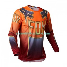 Maillot VTT/Motocross Manches Longues 2023 Fox Racing 180 CNTRO N002